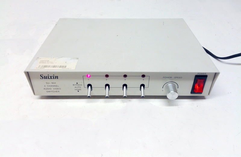 audio video switcher suixin metal func 220v 5.2x25.3x21 1u